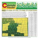 Colorado Reader: Corn